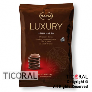 MAPSACUBER BAO LUXURY MAPSA SEMI AMARGO X 1KG